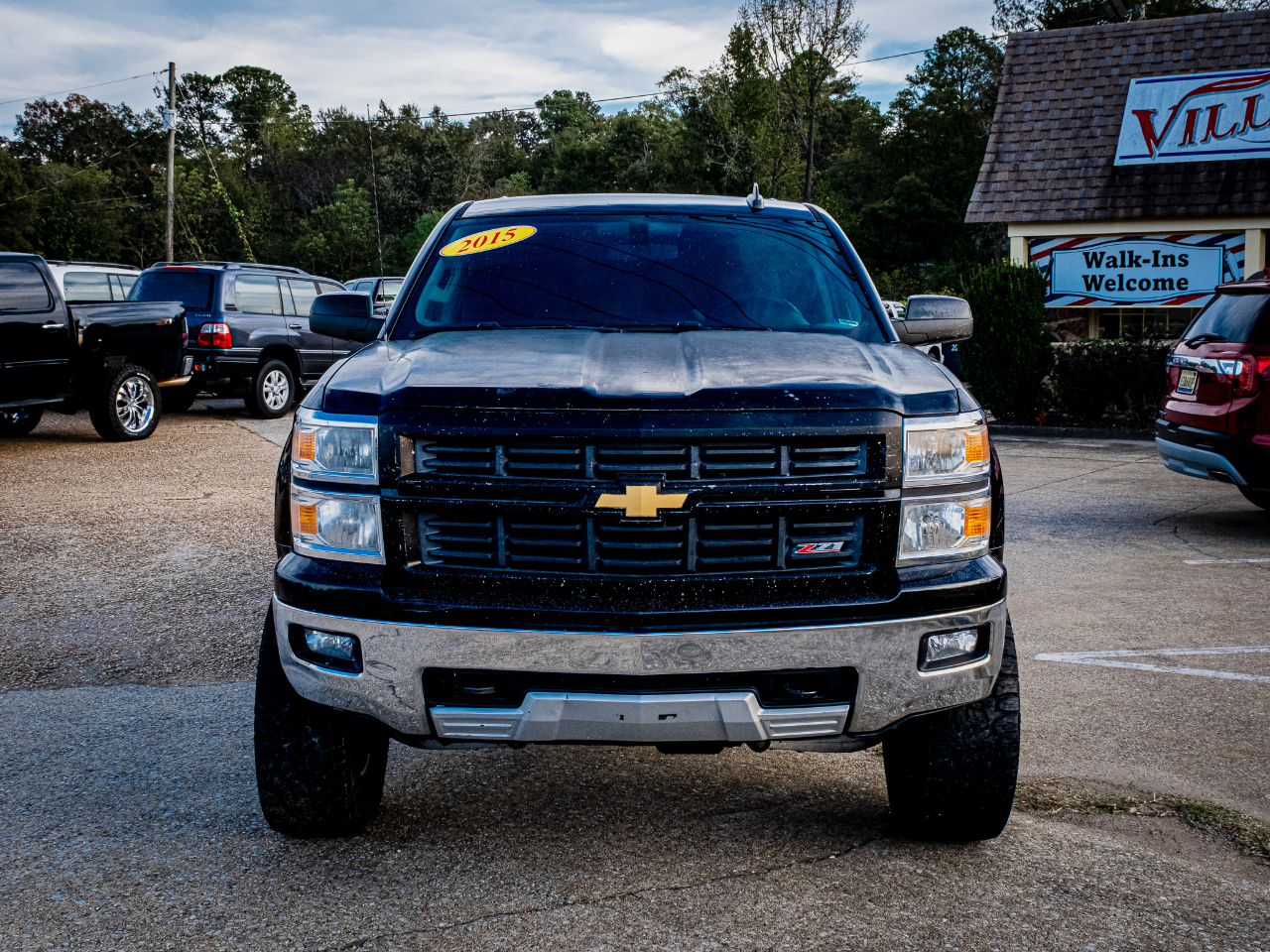 Chevrolet Silverado 1500 LT Crew Cab Long Box 4WD 2015 Chevrolet Silverado 1500 LT Crew Cab Long Box 4WD 2015
