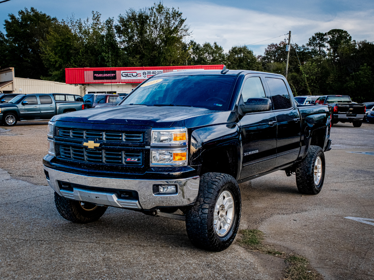 Chevrolet Silverado 1500 LT Crew Cab Long Box 4WD 2015 Chevrolet Silverado 1500 LT Crew Cab Long Box 4WD 2015