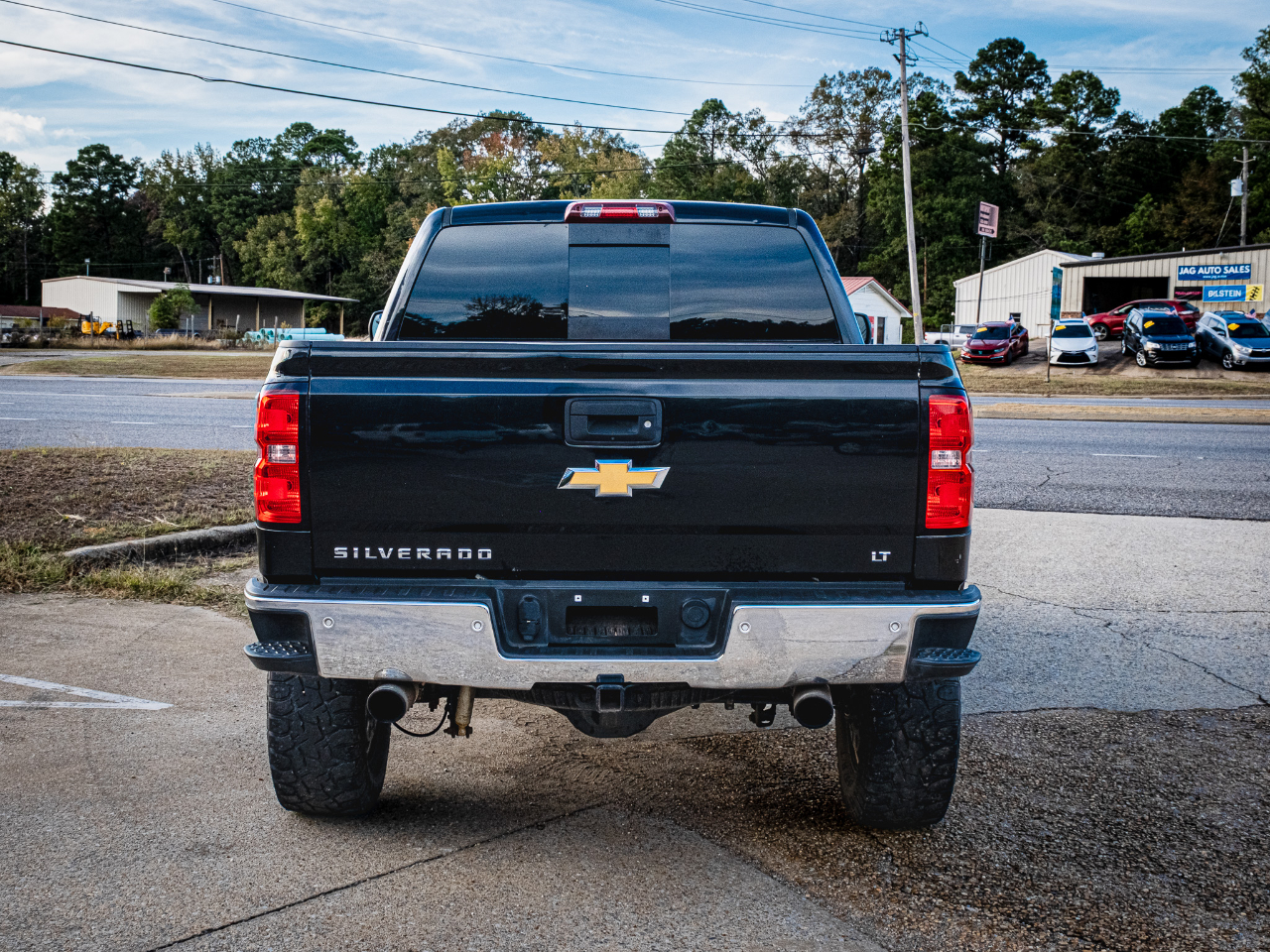 Chevrolet Silverado 1500 LT Crew Cab Long Box 4WD 2015 Chevrolet Silverado 1500 LT Crew Cab Long Box 4WD 2015