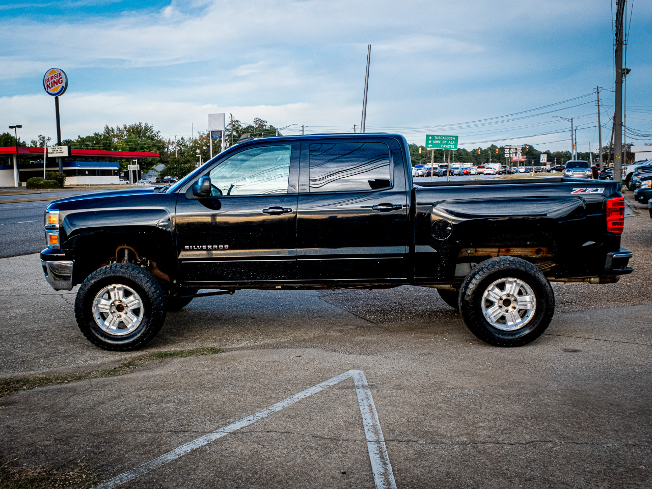 Chevrolet Silverado 1500 LT Crew Cab Long Box 4WD 2015 Chevrolet Silverado 1500 LT Crew Cab Long Box 4WD 2015