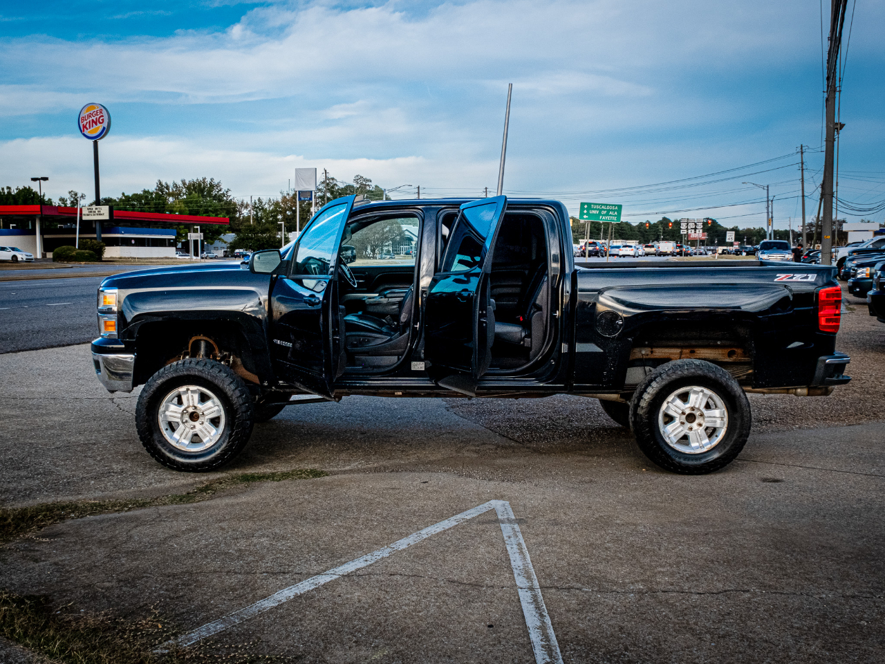 Chevrolet Silverado 1500 LT Crew Cab Long Box 4WD 2015 Chevrolet Silverado 1500 LT Crew Cab Long Box 4WD 2015