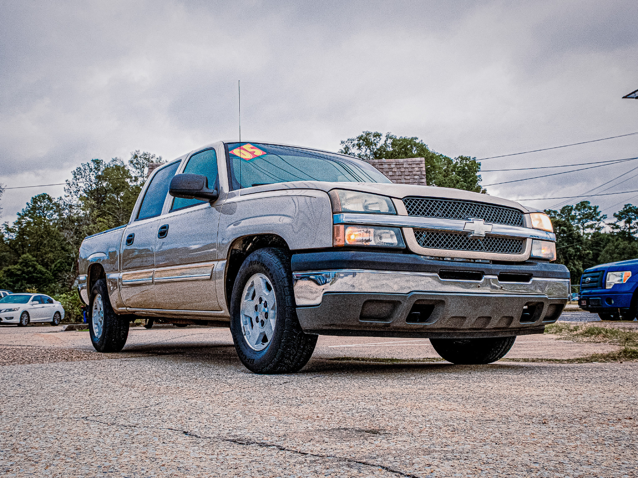 Chevrolet Silverado 1500 LS Crew Cab 2WD 2005 Chevrolet Silverado 1500 LS Crew Cab 2WD 2005