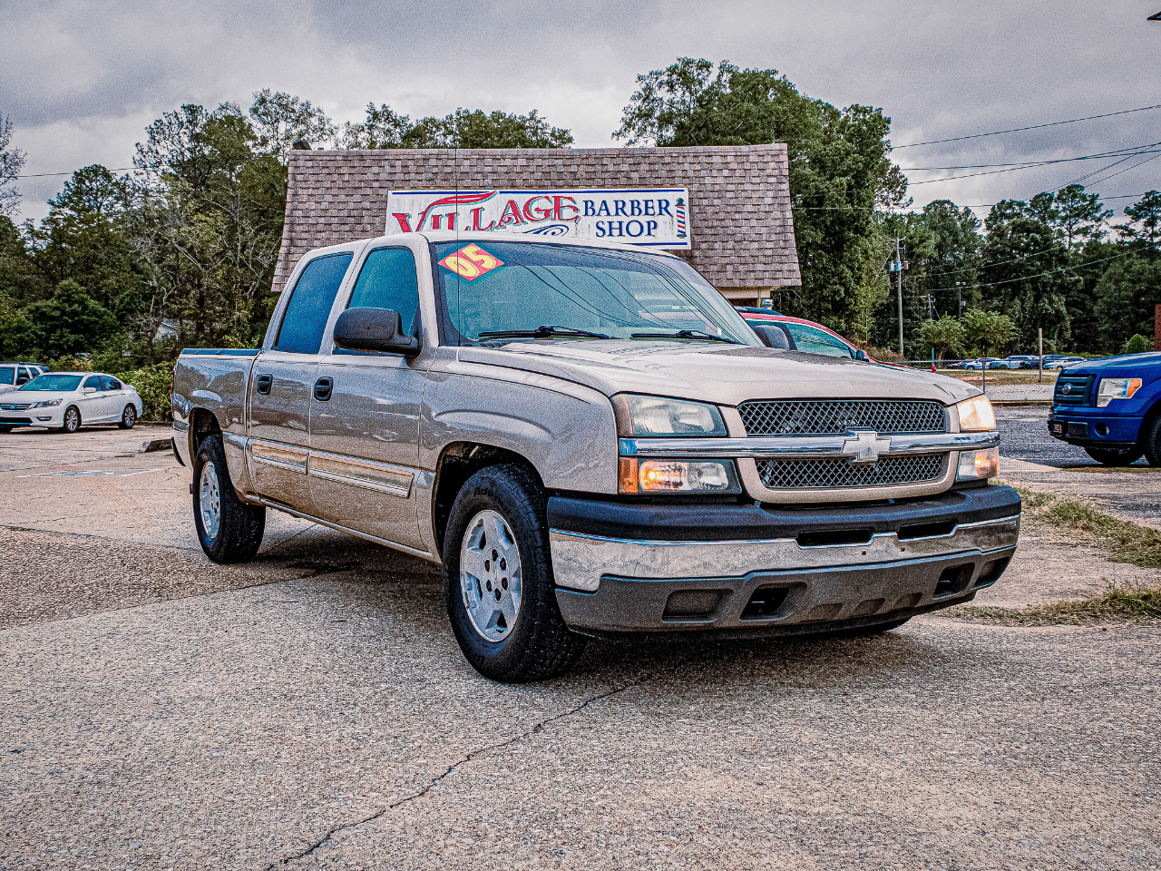 Chevrolet Silverado 1500 LS Crew Cab 2WD 2005 Chevrolet Silverado 1500 LS Crew Cab 2WD 2005