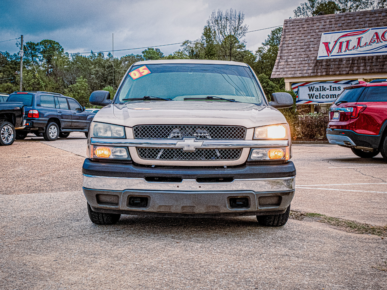 Chevrolet Silverado 1500 LS Crew Cab 2WD 2005 Chevrolet Silverado 1500 LS Crew Cab 2WD 2005