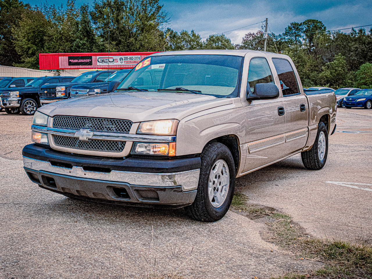 Chevrolet Silverado 1500 LS Crew Cab 2WD 2005 Chevrolet Silverado 1500 LS Crew Cab 2WD 2005