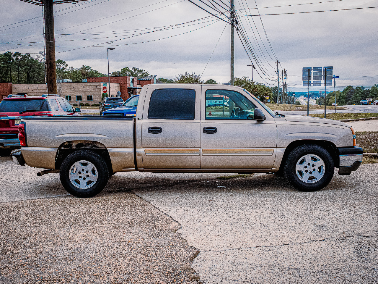 Chevrolet Silverado 1500 LS Crew Cab 2WD 2005 Chevrolet Silverado 1500 LS Crew Cab 2WD 2005