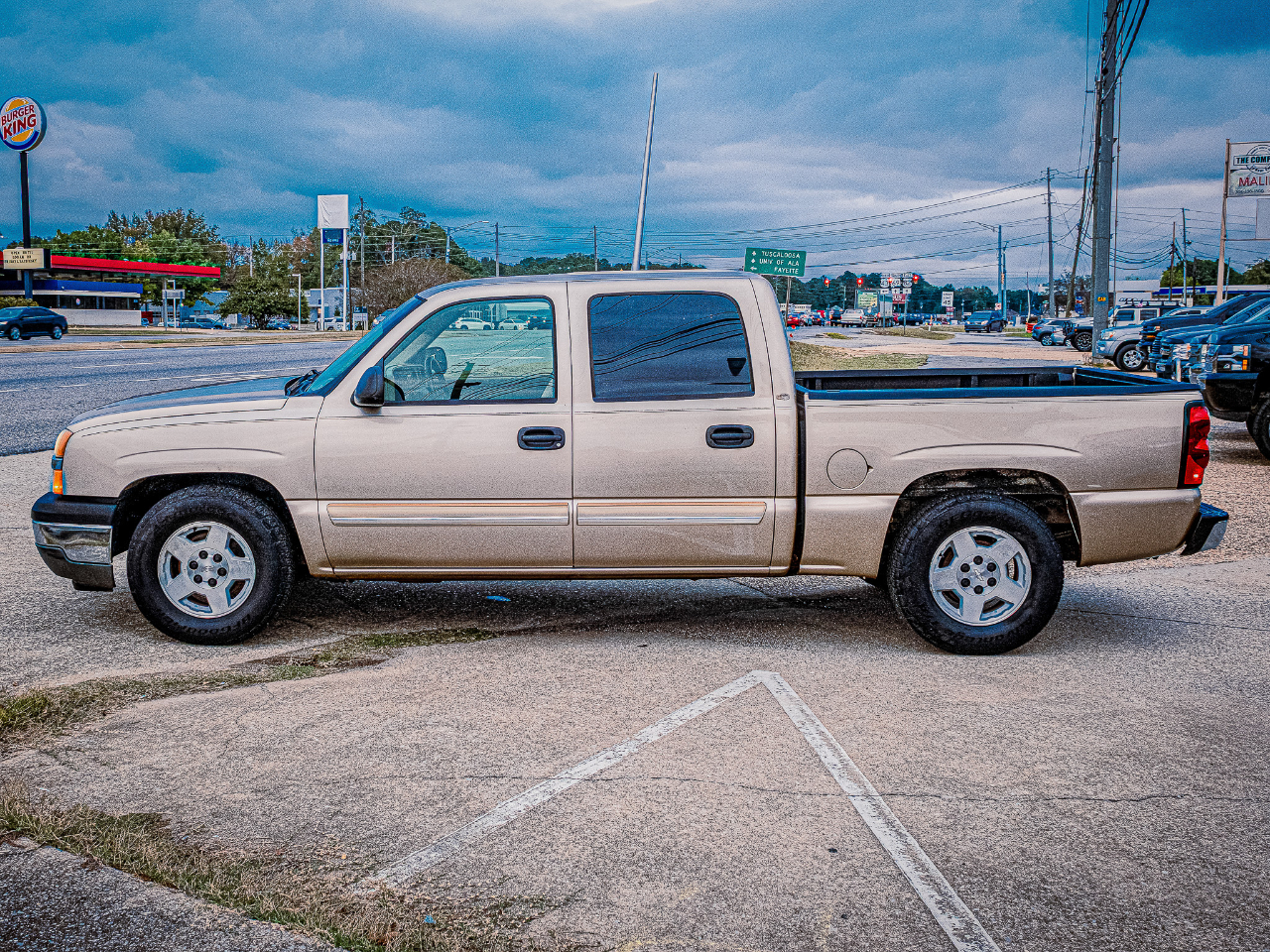 Chevrolet Silverado 1500 LS Crew Cab 2WD 2005 Chevrolet Silverado 1500 LS Crew Cab 2WD 2005