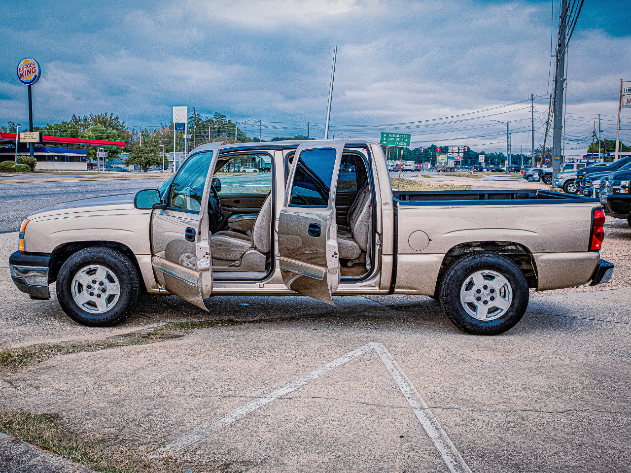 Chevrolet Silverado 1500 LS Crew Cab 2WD 2005 Chevrolet Silverado 1500 LS Crew Cab 2WD 2005
