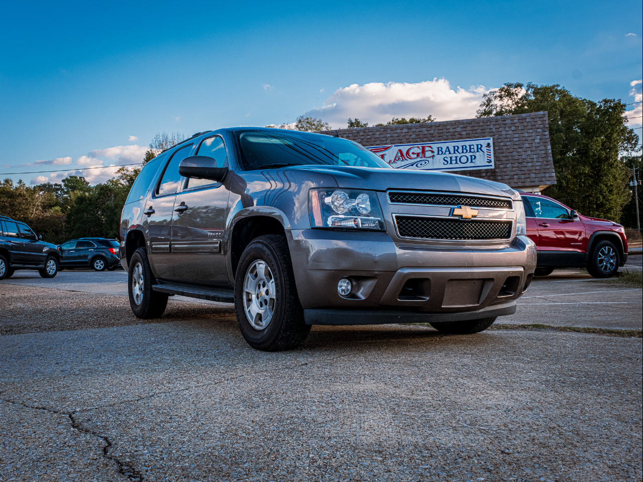 Chevrolet Tahoe LT 4WD 2013 Chevrolet Tahoe LT 4WD 2013