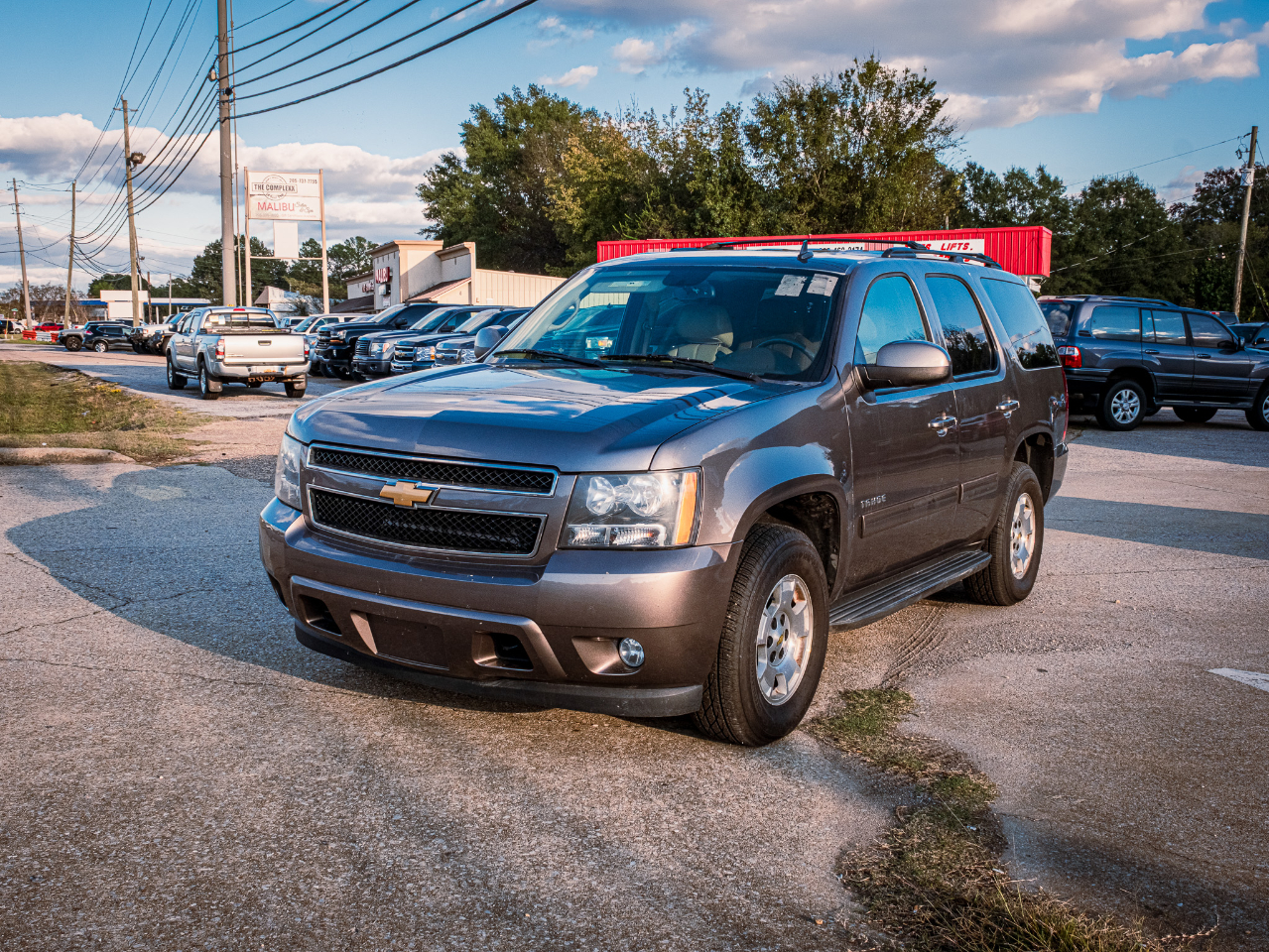 Chevrolet Tahoe LT 4WD 2013 Chevrolet Tahoe LT 4WD 2013