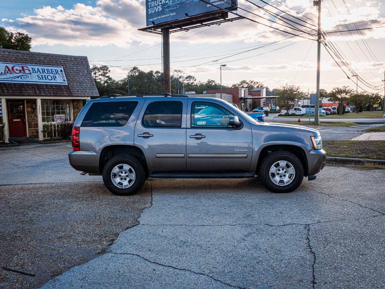 Chevrolet Tahoe LT 4WD 2013 Chevrolet Tahoe LT 4WD 2013