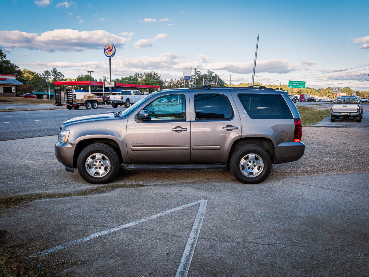 Chevrolet Tahoe LT 4WD 2013 Chevrolet Tahoe LT 4WD 2013