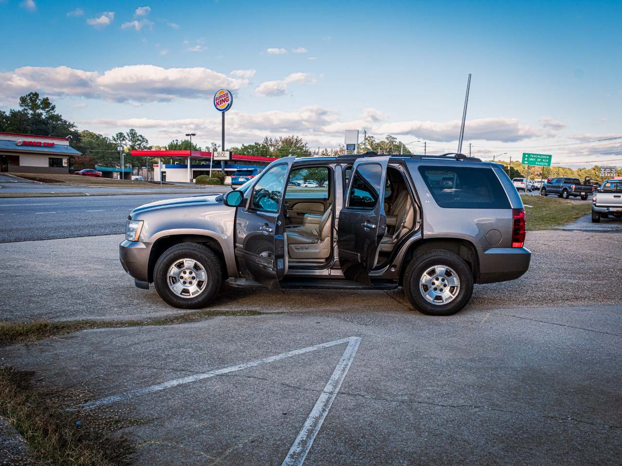Chevrolet Tahoe LT 4WD 2013 Chevrolet Tahoe LT 4WD 2013