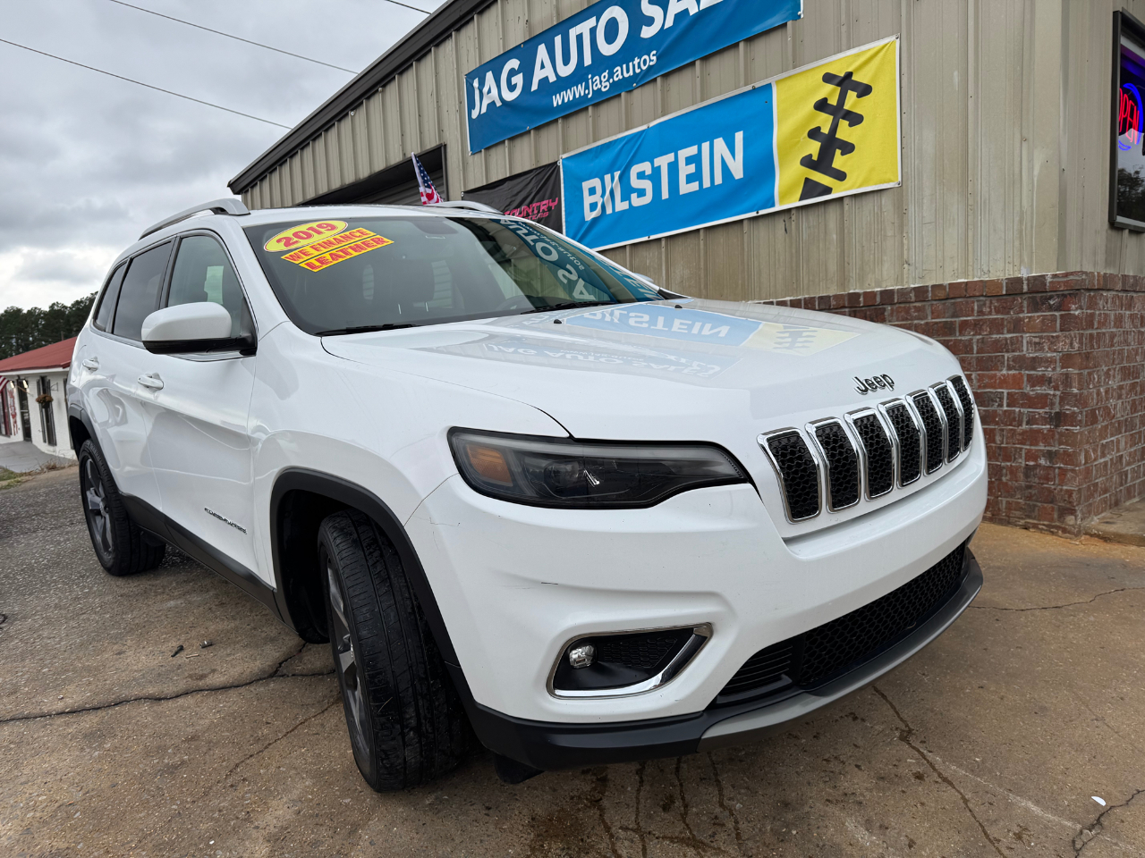 Jeep Cherokee Limited FWD 2019 Jeep Cherokee Limited FWD 2019