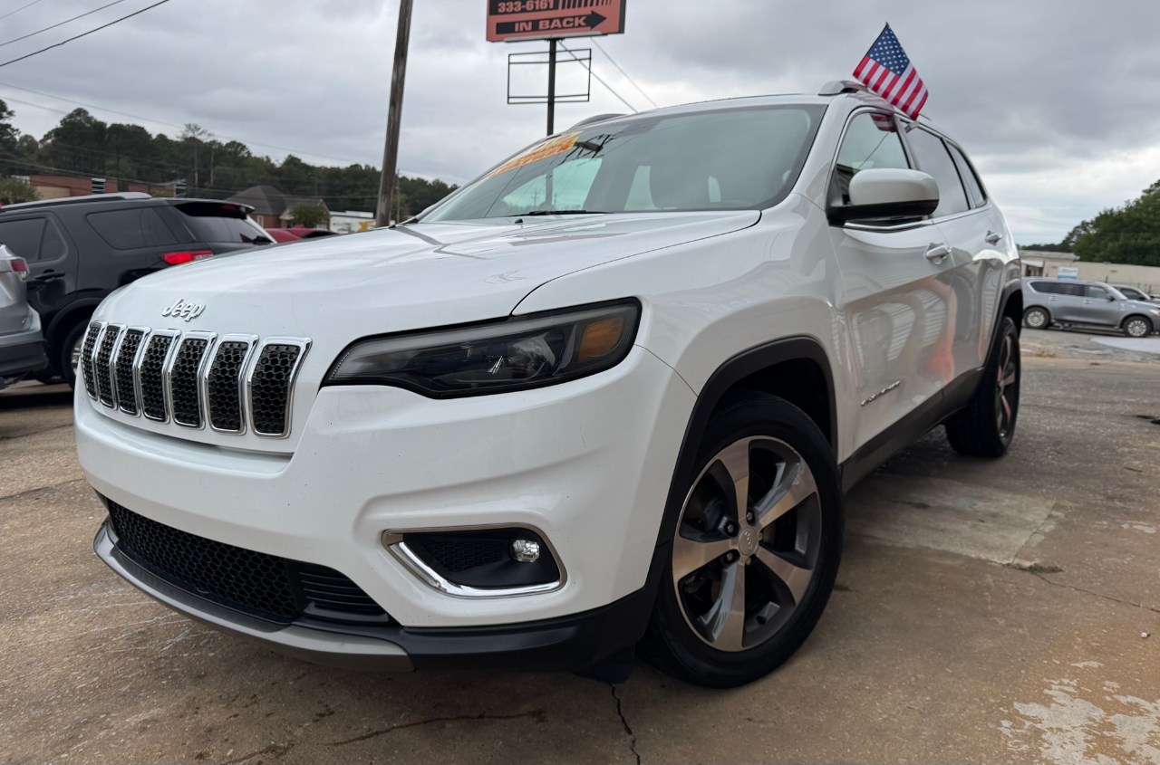 Jeep Cherokee Limited FWD 2019 Jeep Cherokee Limited FWD 2019