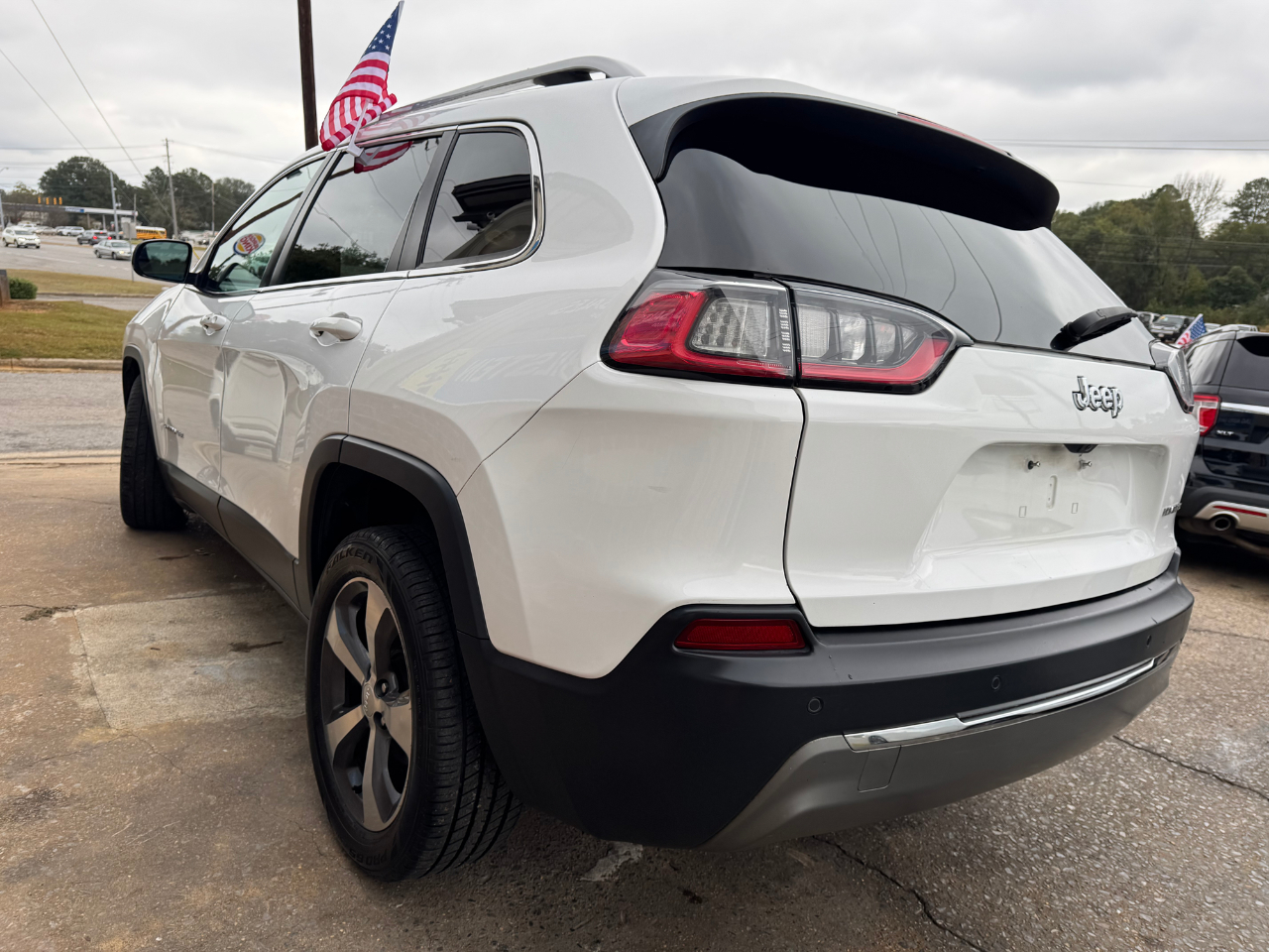 Jeep Cherokee Limited FWD 2019 Jeep Cherokee Limited FWD 2019