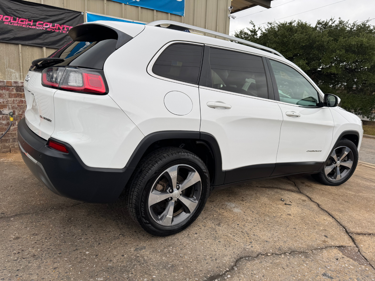 Jeep Cherokee Limited FWD 2019 Jeep Cherokee Limited FWD 2019