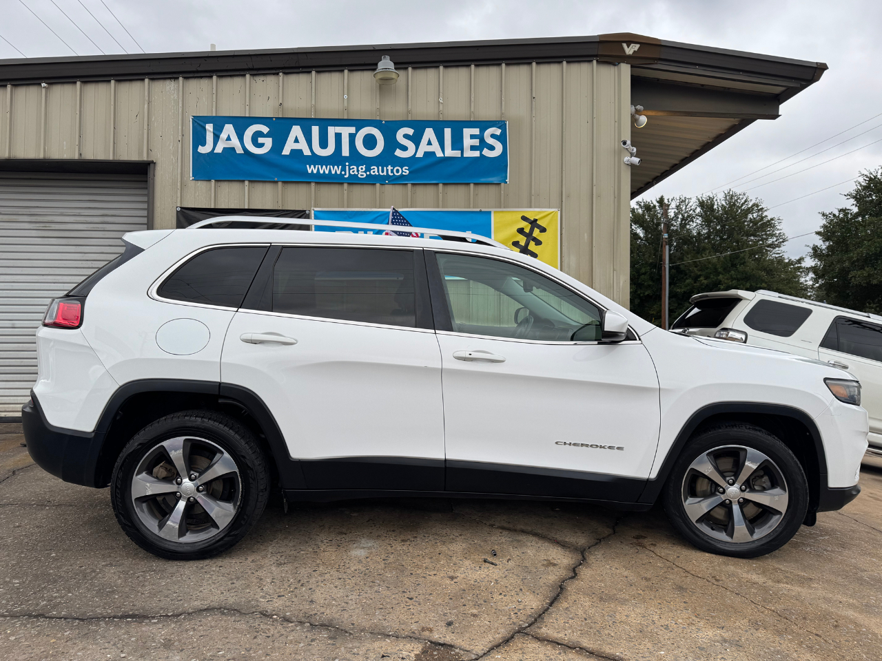 Jeep Cherokee Limited FWD 2019 Jeep Cherokee Limited FWD 2019