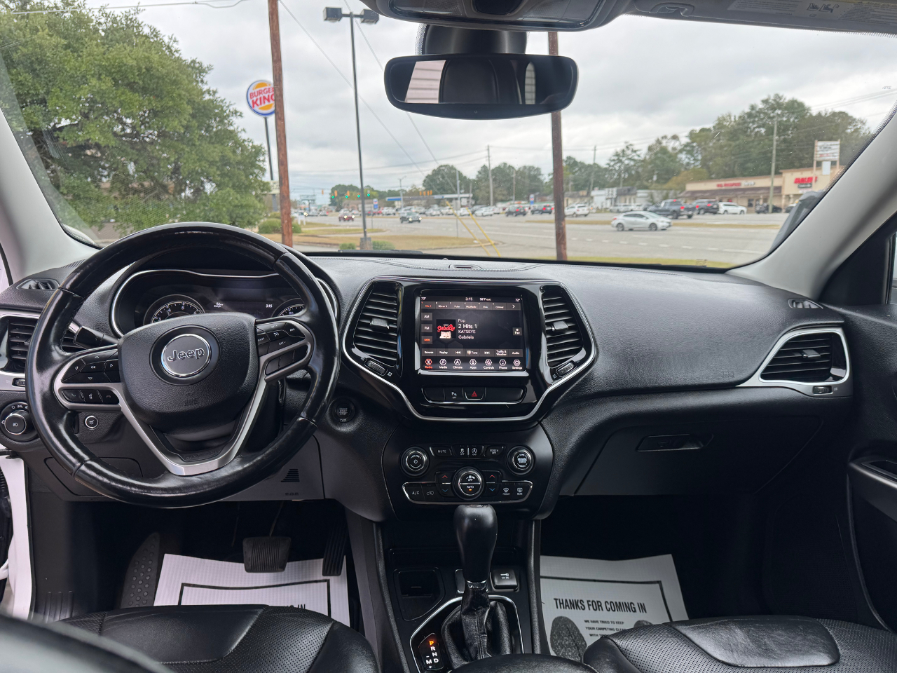 Jeep Cherokee Limited FWD 2019 Jeep Cherokee Limited FWD 2019