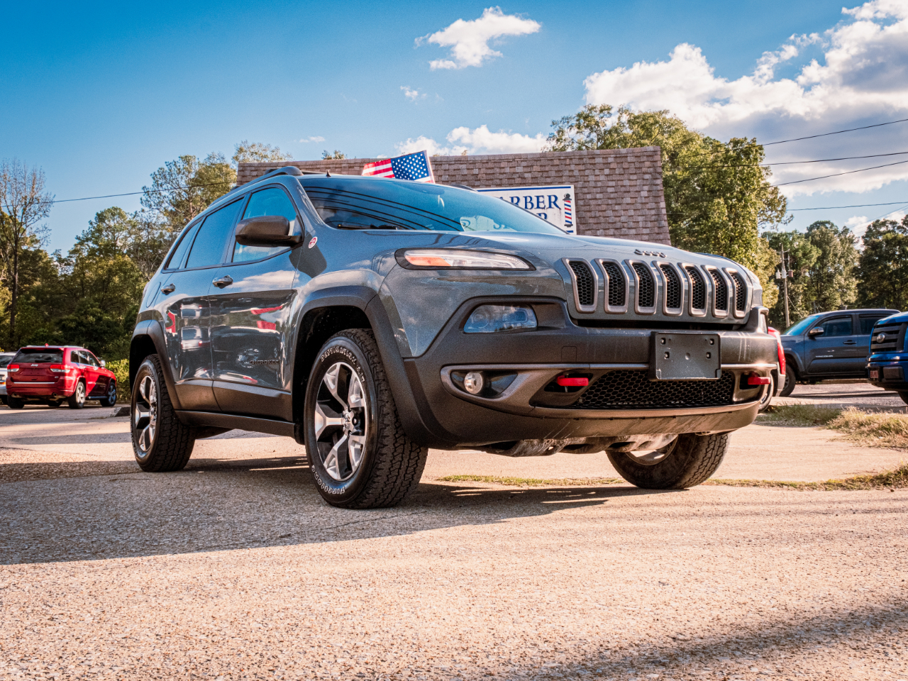 Jeep Cherokee Trailhawk 4WD 2014 Jeep Cherokee Trailhawk 4WD 2014