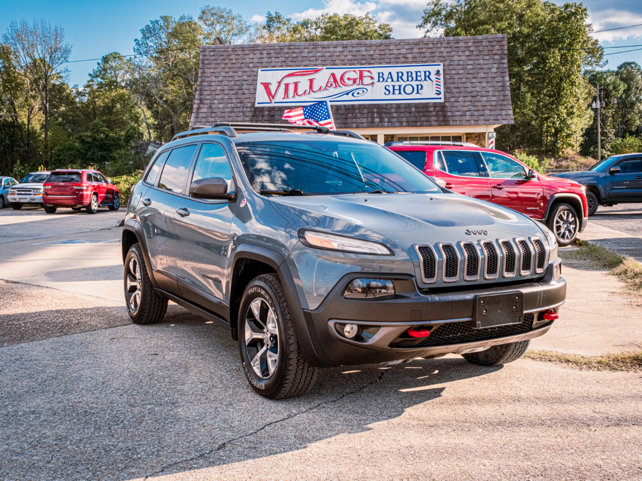 Jeep Cherokee Trailhawk 4WD 2014 Jeep Cherokee Trailhawk 4WD 2014
