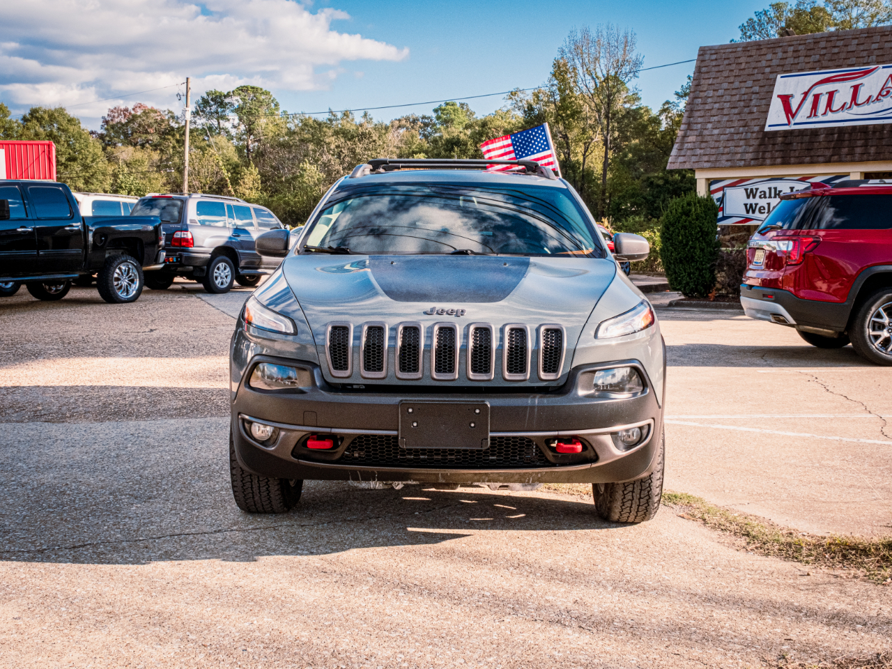 Jeep Cherokee Trailhawk 4WD 2014 Jeep Cherokee Trailhawk 4WD 2014