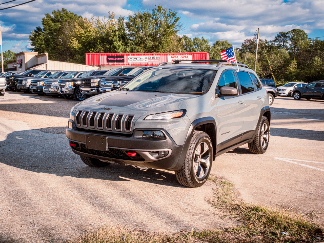 Jeep Cherokee Trailhawk 4WD 2014 Jeep Cherokee Trailhawk 4WD 2014