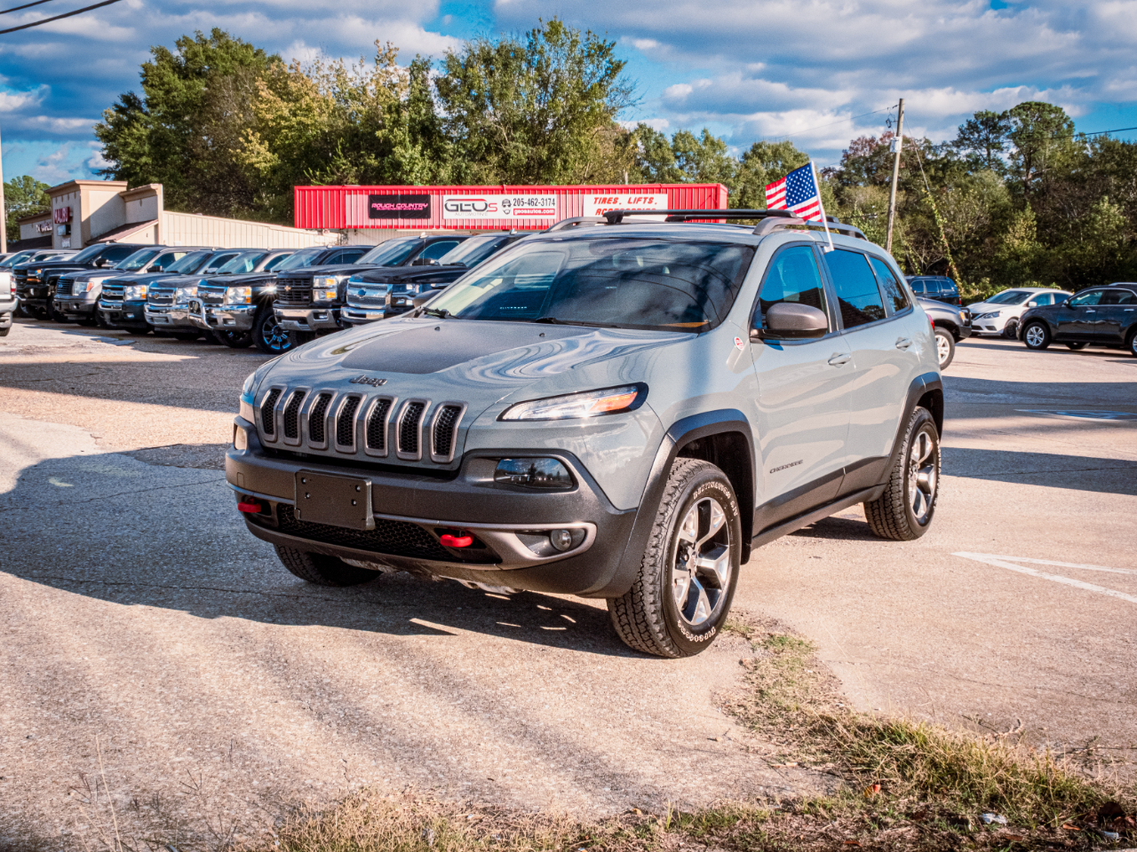 Jeep Cherokee Trailhawk 4WD 2014 Jeep Cherokee Trailhawk 4WD 2014