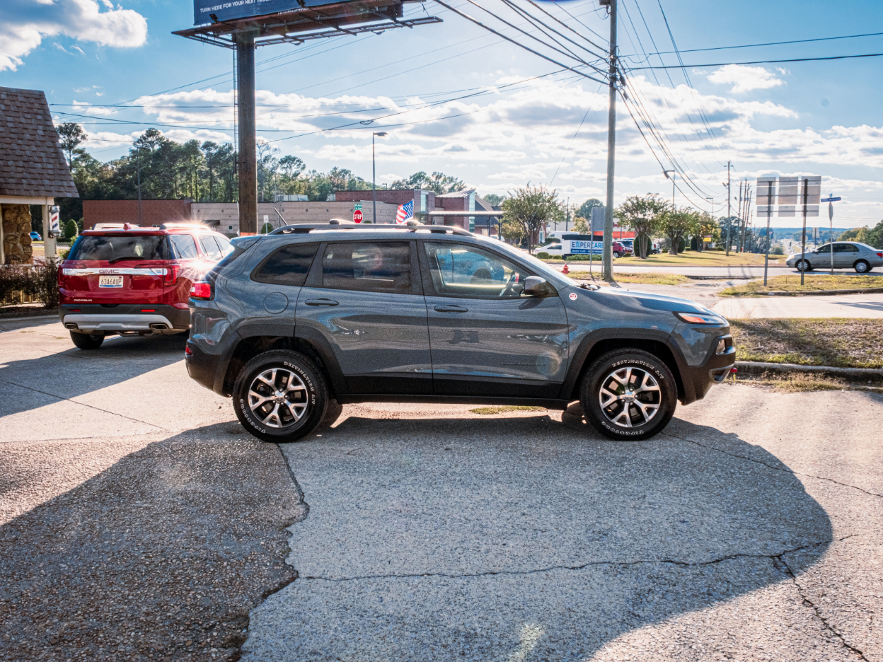 Jeep Cherokee Trailhawk 4WD 2014 Jeep Cherokee Trailhawk 4WD 2014