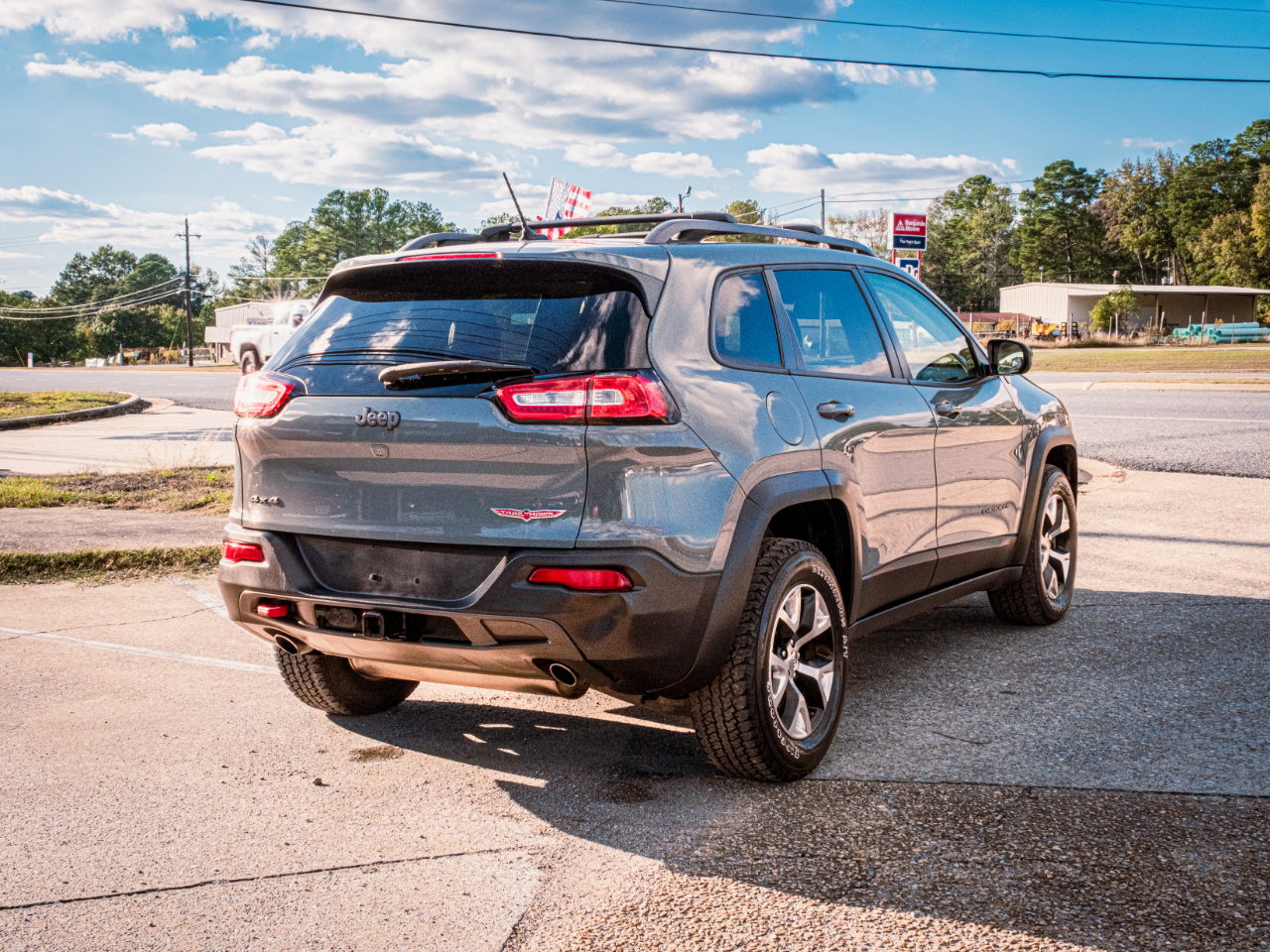 Jeep Cherokee Trailhawk 4WD 2014 Jeep Cherokee Trailhawk 4WD 2014