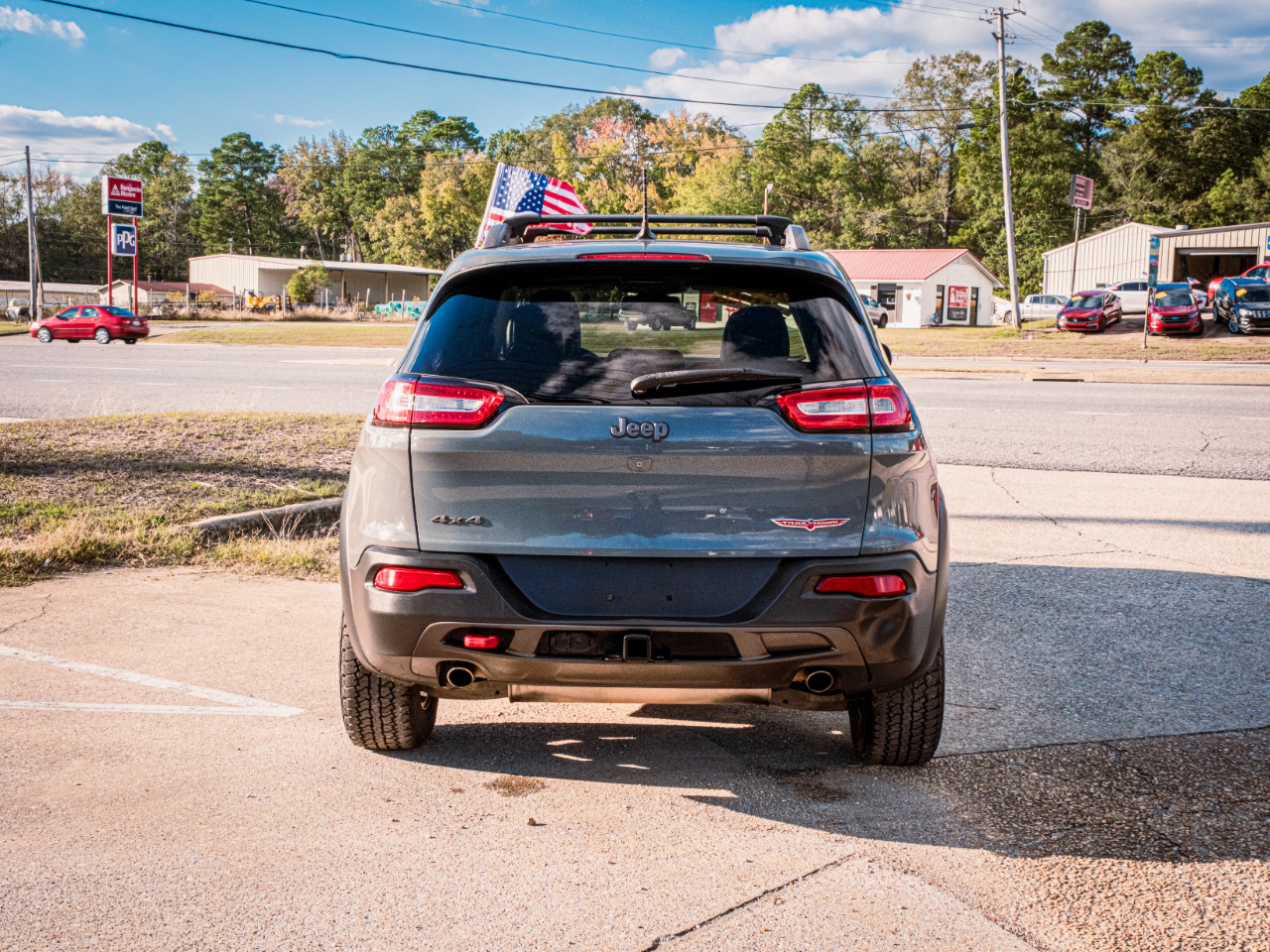 Jeep Cherokee Trailhawk 4WD 2014 Jeep Cherokee Trailhawk 4WD 2014