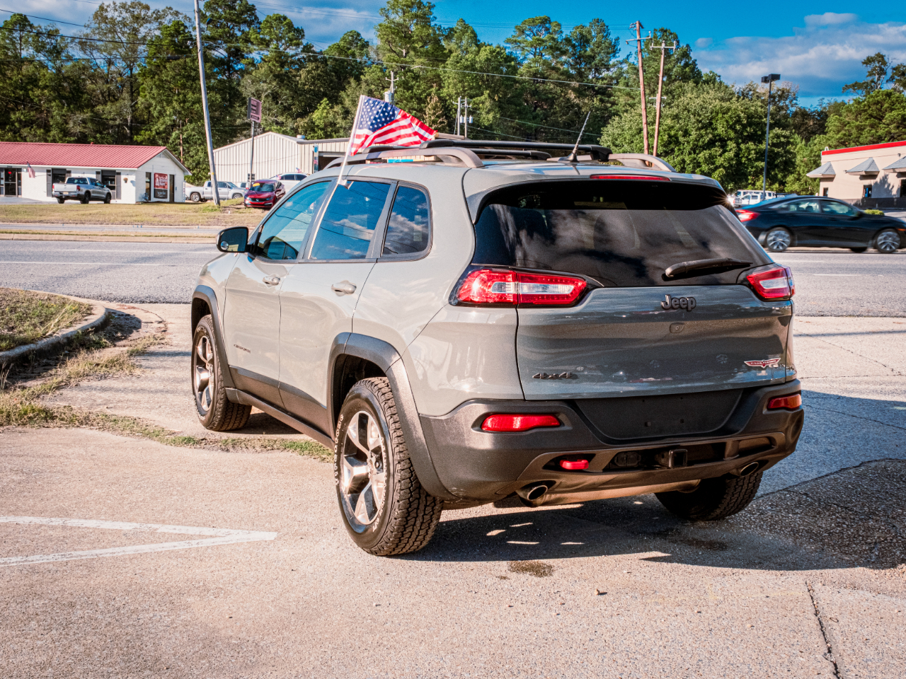 Jeep Cherokee Trailhawk 4WD 2014 Jeep Cherokee Trailhawk 4WD 2014