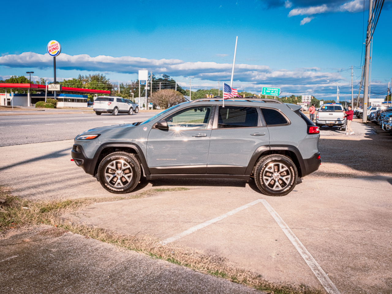 Jeep Cherokee Trailhawk 4WD 2014 Jeep Cherokee Trailhawk 4WD 2014