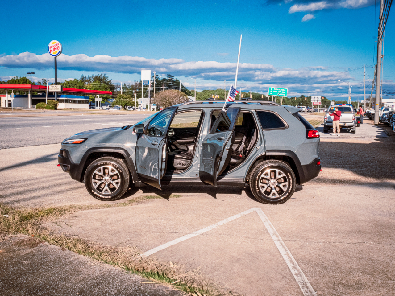 Jeep Cherokee Trailhawk 4WD 2014 Jeep Cherokee Trailhawk 4WD 2014