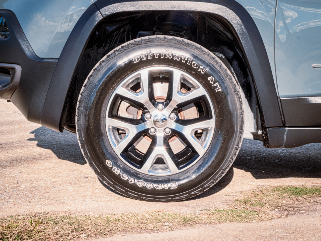 Jeep Cherokee Trailhawk 4WD 2014 Jeep Cherokee Trailhawk 4WD 2014