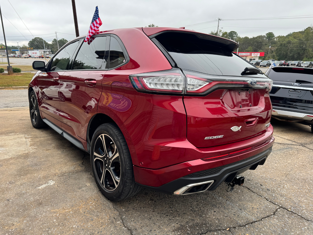 Ford Edge Sport AWD 2015 Ford Edge Sport AWD 2015