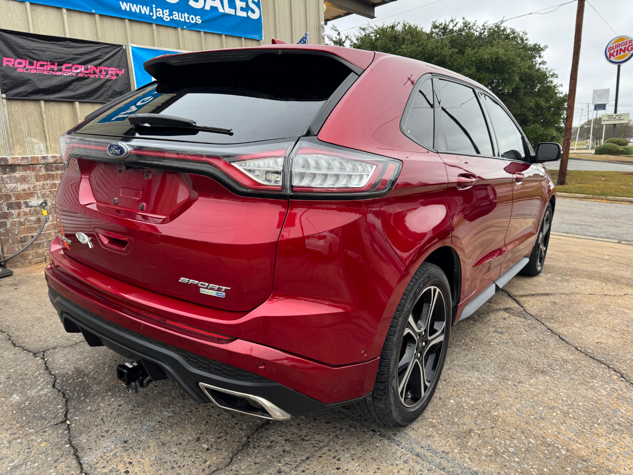 Ford Edge Sport AWD 2015 Ford Edge Sport AWD 2015