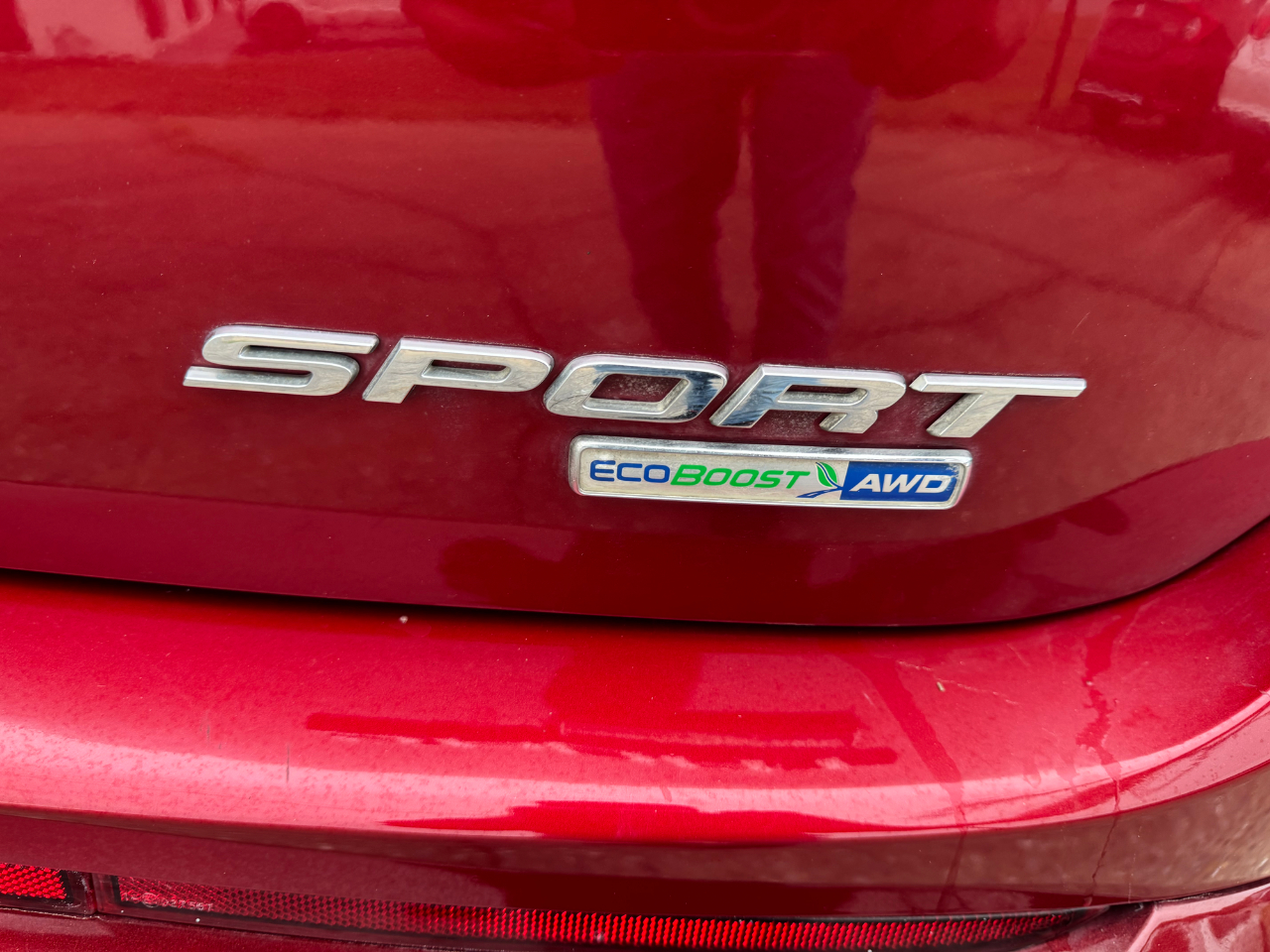 Ford Edge Sport AWD 2015 Ford Edge Sport AWD 2015