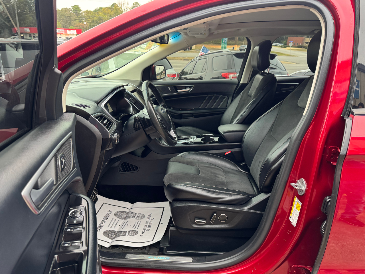 Ford Edge Sport AWD 2015 Ford Edge Sport AWD 2015