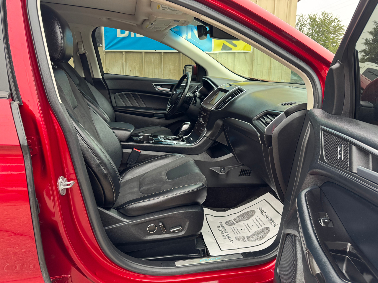 Ford Edge Sport AWD 2015 Ford Edge Sport AWD 2015