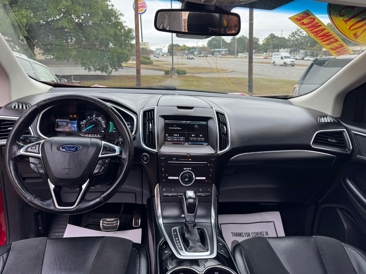 Ford Edge Sport AWD 2015 Ford Edge Sport AWD 2015