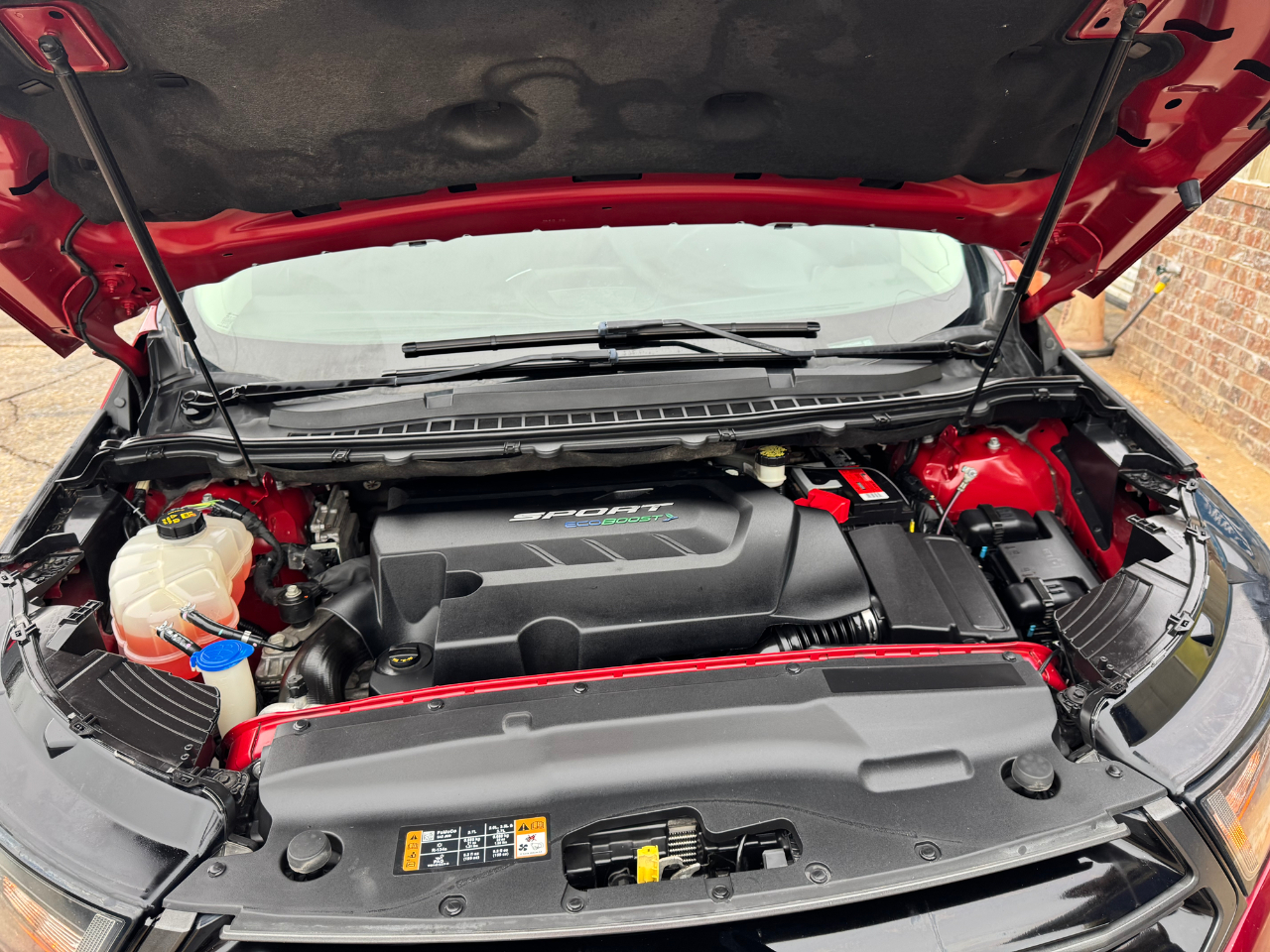 Ford Edge Sport AWD 2015 Ford Edge Sport AWD 2015