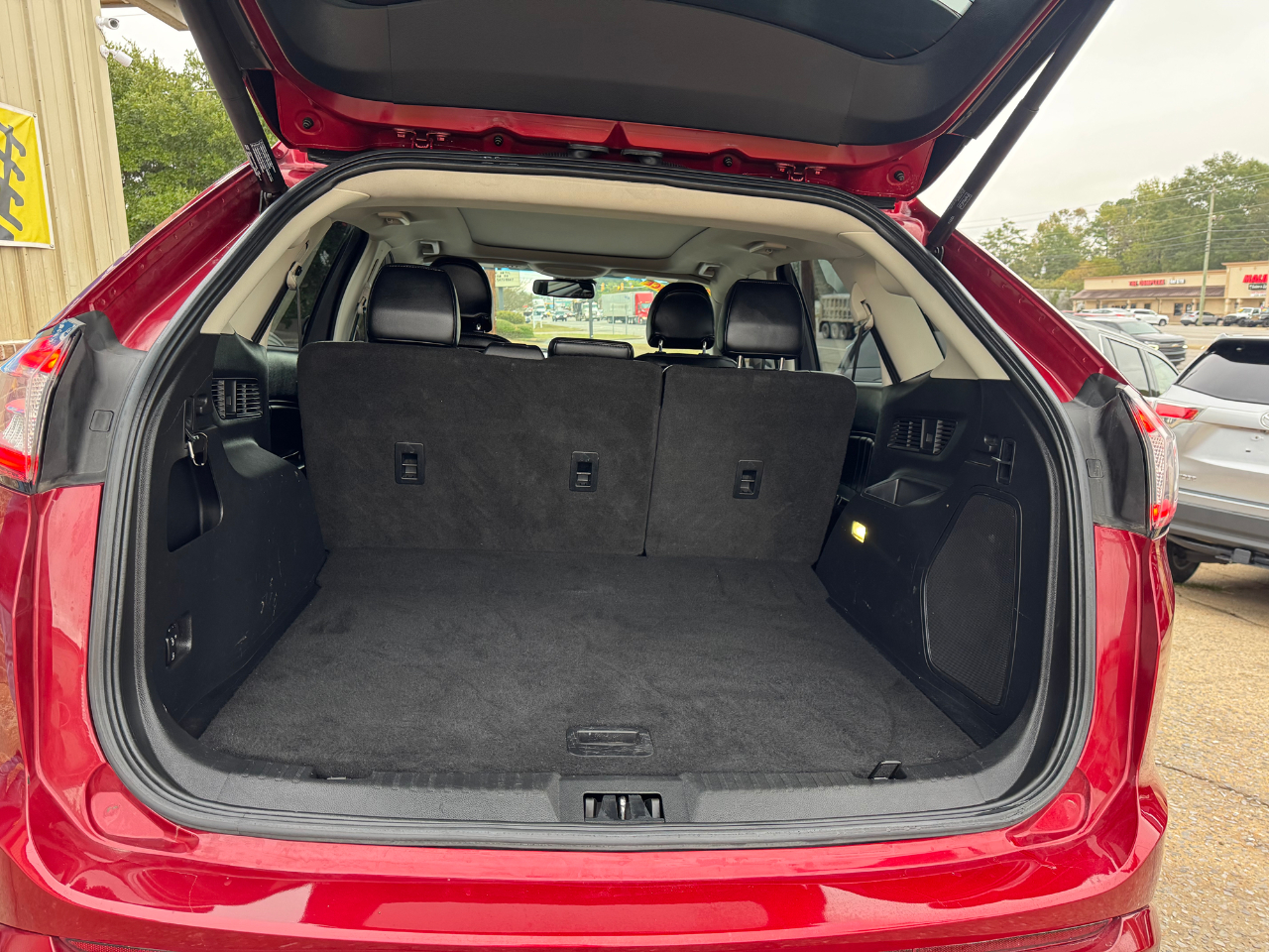 Ford Edge Sport AWD 2015 Ford Edge Sport AWD 2015