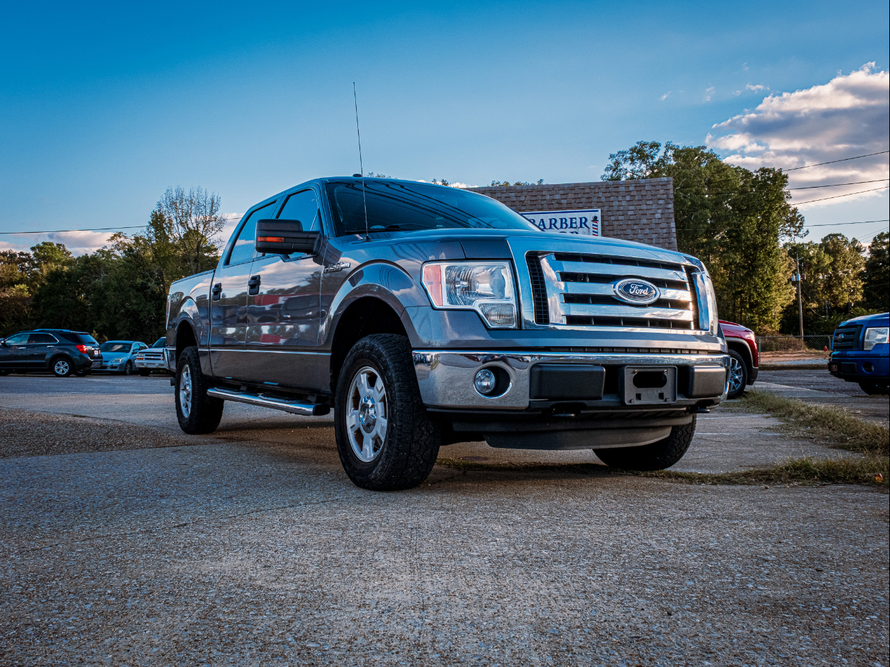 Ford F-150 XLT SuperCrew 6.5-ft. Bed 4WD 2012 Ford F-150 XLT SuperCrew 6.5-ft. Bed 4WD 2012