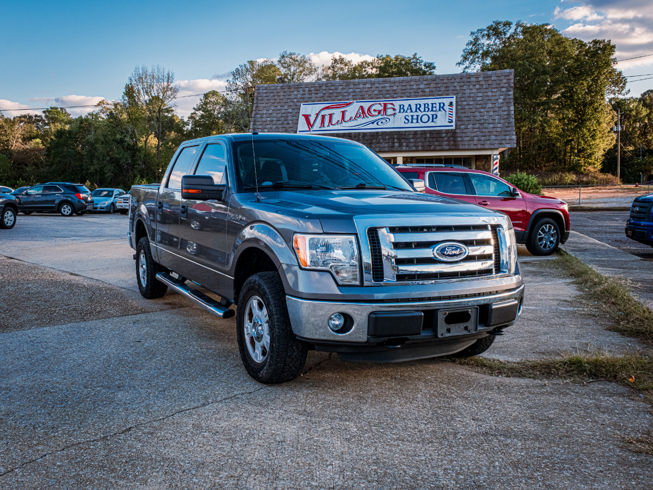 Ford F-150 XLT SuperCrew 6.5-ft. Bed 4WD 2012 Ford F-150 XLT SuperCrew 6.5-ft. Bed 4WD 2012