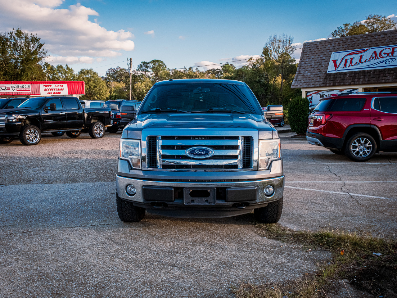 Ford F-150 XLT SuperCrew 6.5-ft. Bed 4WD 2012 Ford F-150 XLT SuperCrew 6.5-ft. Bed 4WD 2012