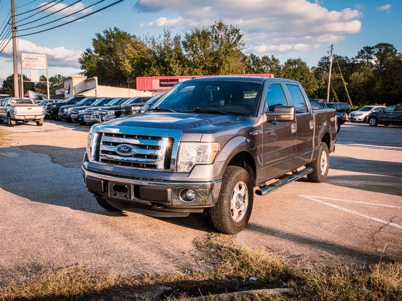 Ford F-150 XLT SuperCrew 6.5-ft. Bed 4WD 2012 Ford F-150 XLT SuperCrew 6.5-ft. Bed 4WD 2012