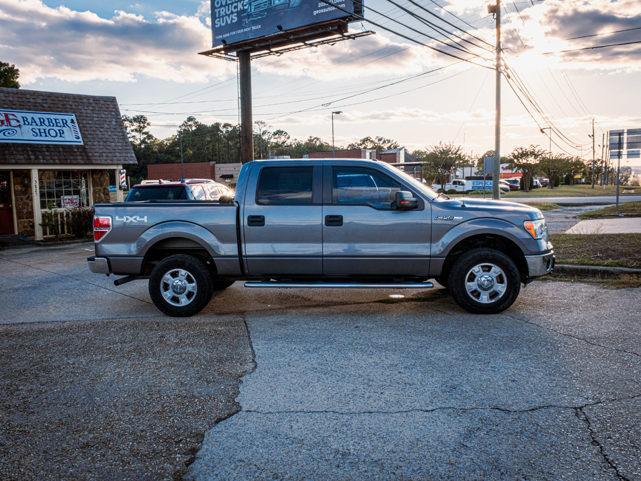 Ford F-150 XLT SuperCrew 6.5-ft. Bed 4WD 2012 Ford F-150 XLT SuperCrew 6.5-ft. Bed 4WD 2012