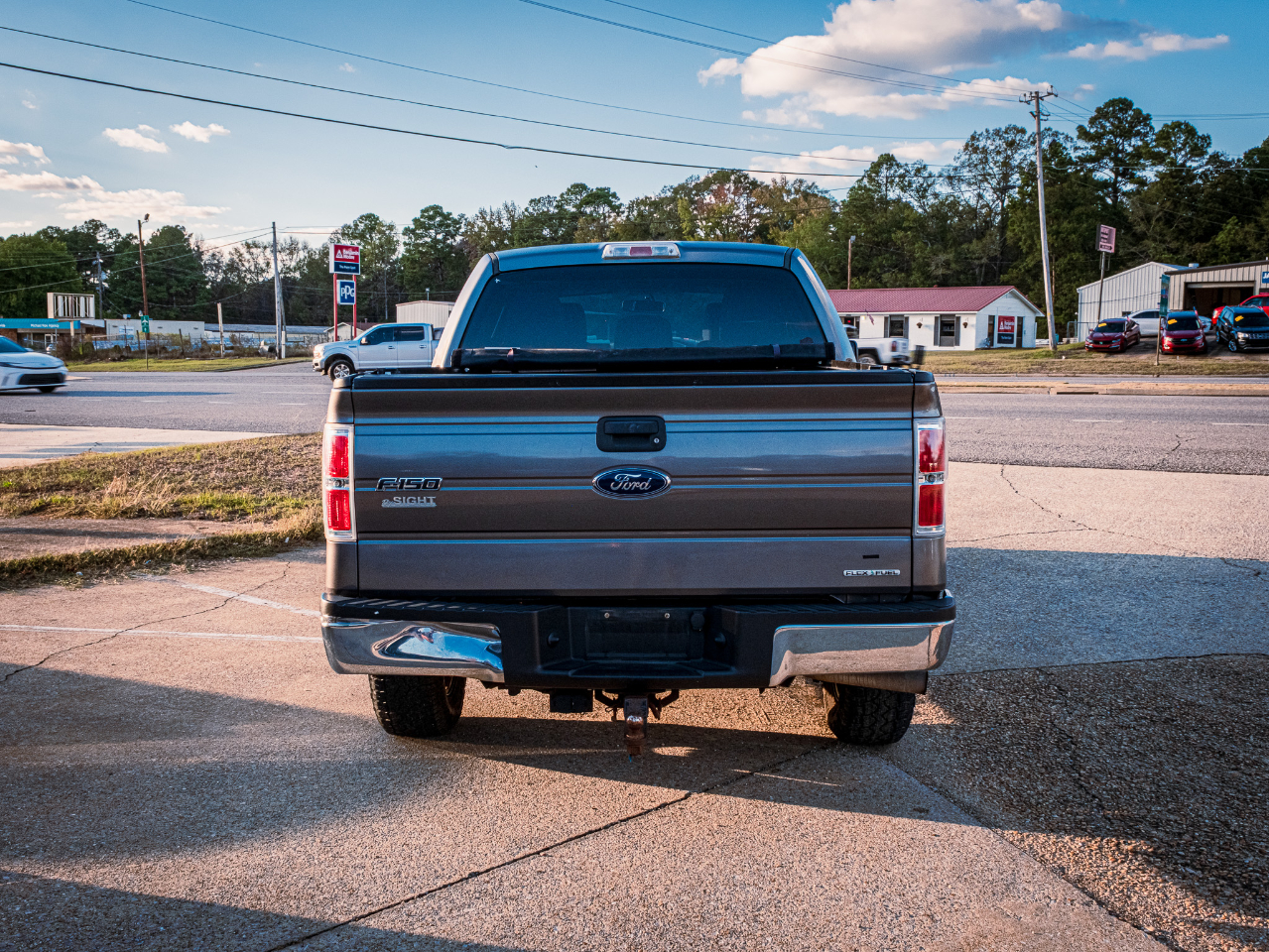 Ford F-150 XLT SuperCrew 6.5-ft. Bed 4WD 2012 Ford F-150 XLT SuperCrew 6.5-ft. Bed 4WD 2012