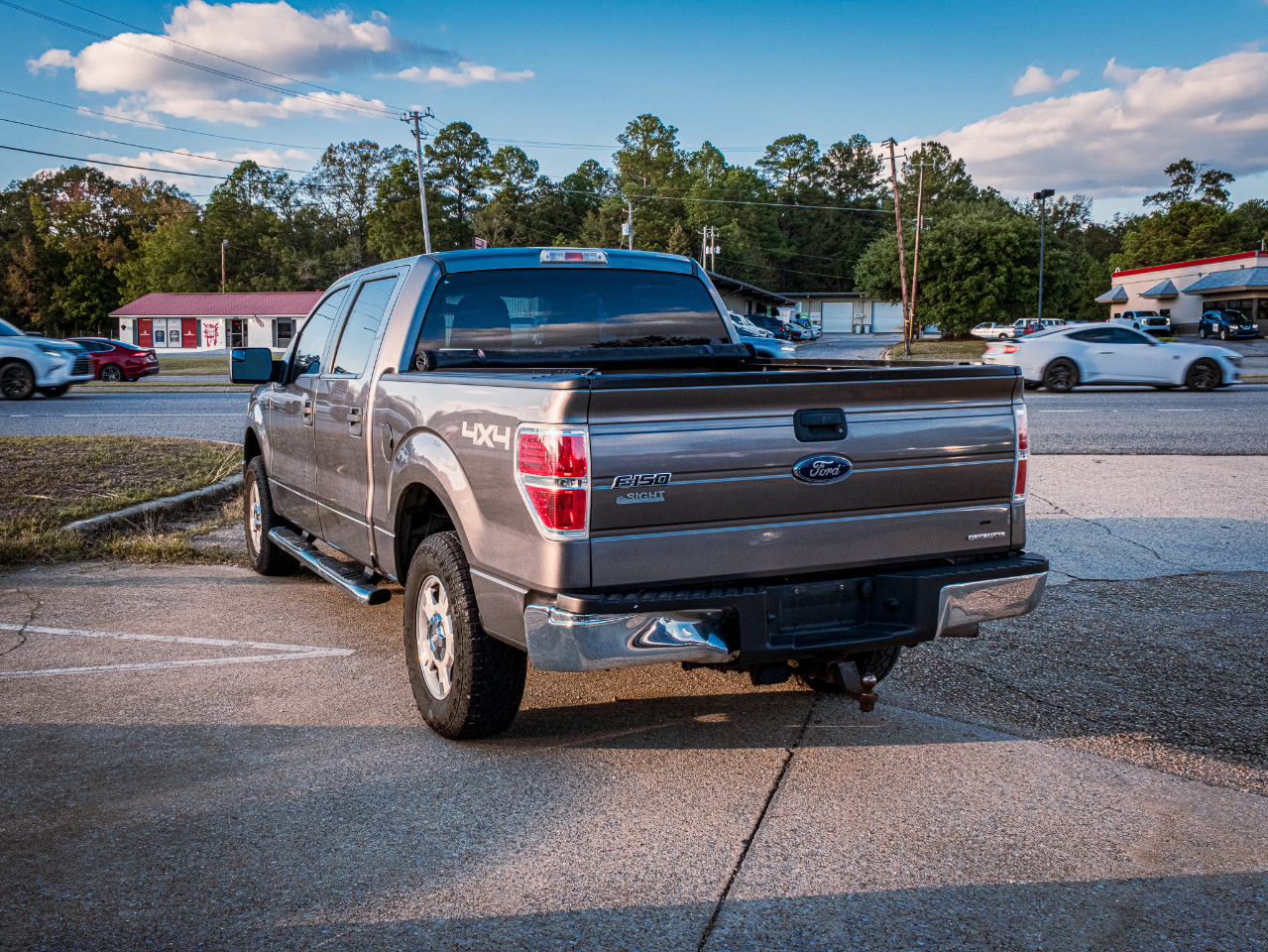 Ford F-150 XLT SuperCrew 6.5-ft. Bed 4WD 2012 Ford F-150 XLT SuperCrew 6.5-ft. Bed 4WD 2012